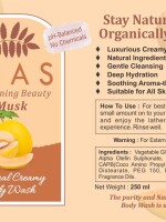 Natural Musk Creamy Body Wash