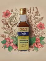 Sobek naturals Mystic Hair Growth Oil | Hair fall and damage rescue