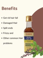 Sobek naturals Mystic Hair Growth Oil | Hair fall and damage rescue