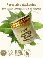 Sobek naturals Neem purifying powder acne face mask pack 100 g