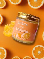 Sobek Naturals Tangy orange face and body scrub 100 g