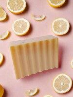 Sobek naturals Orange Lemonade Shea Butter & Goat Milk Soap 100 g