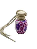 Floral Car Aromatizer Diffuser Bottle (urn shape- 5ml, empty), the perfect blend of style, relaxation, and convenience by Aesthetic Living