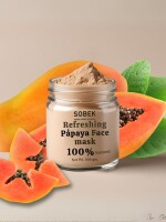 Sobek naturals Papaya refreshing powder face mask/pack 100 g