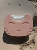 Kids Designer Handmade Kitty Soaps - Set of 3