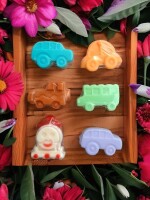 Kids Car Soaps - Set of 6