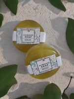 Herbal Skin Whitening Lemon Soap - Set of 3