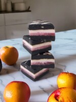 Handmade Chocolate Pastry Soap - Set of 4