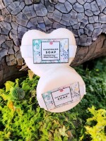 Natural Triple Butter Soap - Set of 2