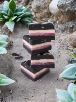 Handmade Chocolate Pastry Soap - Set of 4