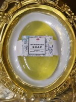 Natural Honey and Almond Soap - Set of 2