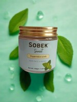 Sobek Naturals Sweet peppermint face and body scrub 100 g