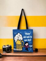 Bag ,depicting, Pitcher Abhi Baaki Hai