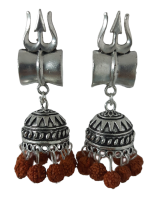 Oxidised Shiv Jhumka For Girls And Women by Divya