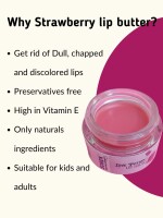 Berry bliss strawberry butter lip balm