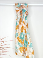 Floral Serenade - Silk Scarf