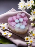 Aesthetic Living Sweet Hearts- Pink, Handmade Glycerin Soap with Rose Essential Oil