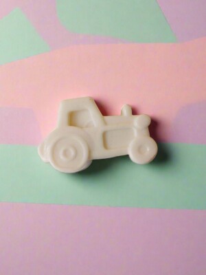 Kid's truck shaped goat milk & shea butter soap bar