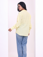 Yellow Stylish Bliss Shirt