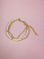 Elegant Dainty Rice Pearl beautiful and exclusive Bracelet for women