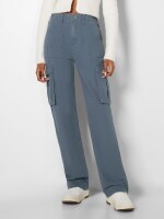 Bareshka cotton adjustable cargo trouser