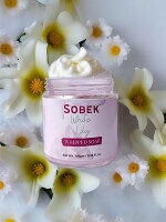 Sobek Naturals White lily whipped cream soap 100 g