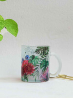 Studio Decorai - The Wildflowers - Frosted Glass Mug