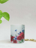 Studio Decorai - The Wildflowers - Frosted Glass Mug