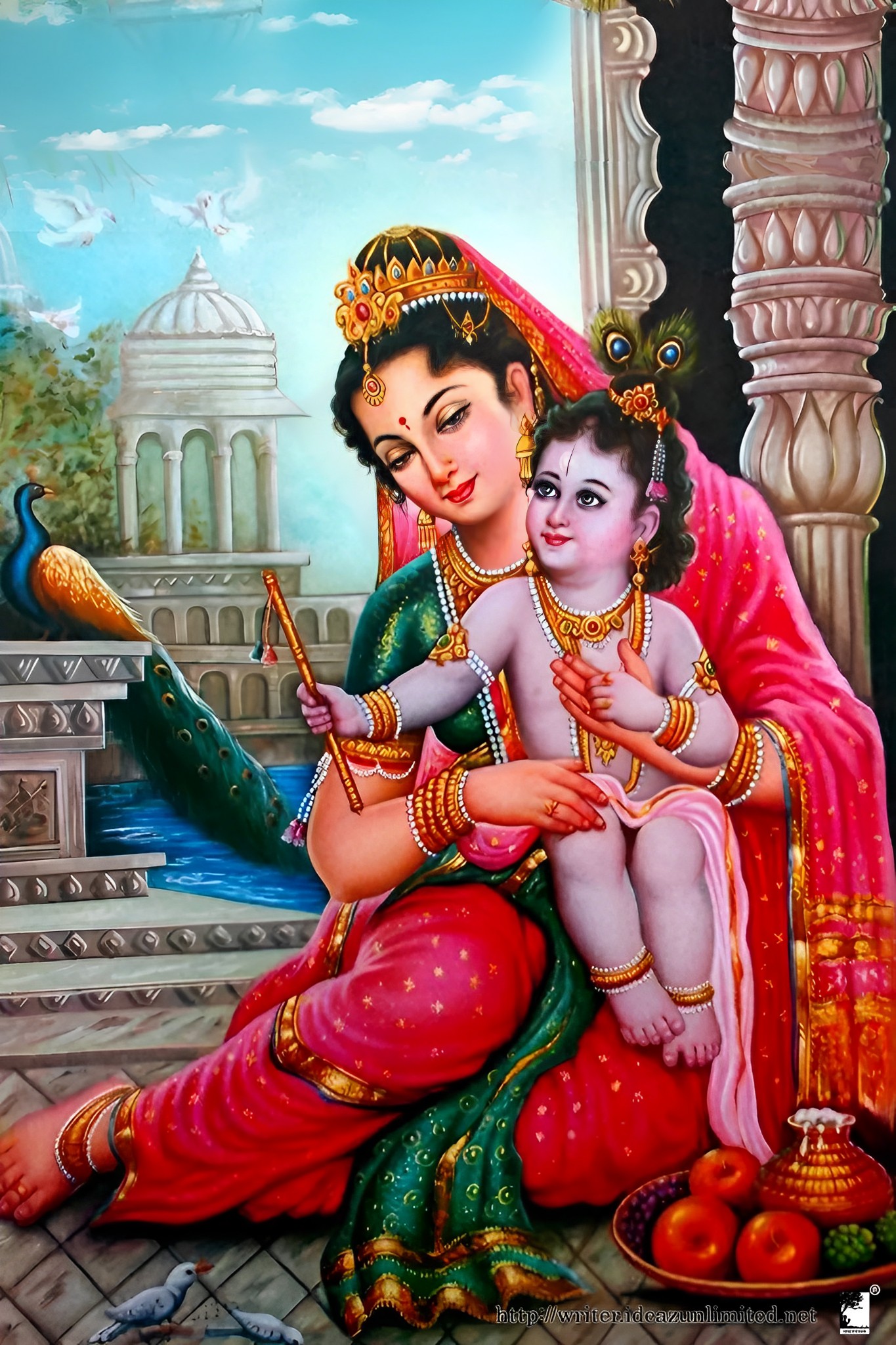 Radha Krishna - Maiyya Yashoda | Facebook