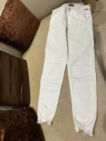 ZMDC Men's White Denims