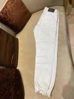 ZMDC Men's White Denims