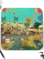 Amer Lake & Fort Table Coasters – Set of 6