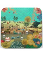 Amer Lake & Fort Table Coasters – Set of 6