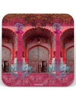 Traditional Rajasthani Door Table Coasters – Set of 6