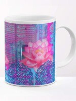 Pink Lotus Flower Coffee Mug