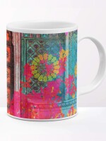 Beautiful Peacock Ceramic Coffee Mug