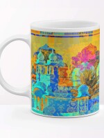 Colorful Indian Heritage Travel Coffee Mug