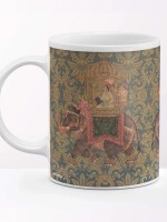 King & Queen Elephant Ride Proposal Coffee Mug