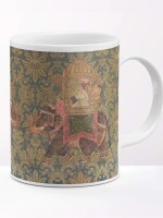 King & Queen Elephant Ride Proposal Coffee Mug