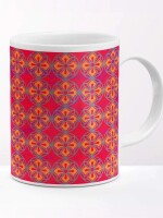 Orange Taxi Travel Coffee Mug, perfect for a couple of warm conversations