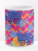 Horse Cart Designer Coffee Mug