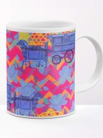 Horse Cart Designer Coffee Mug