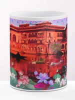 Elegant Deeg Palace Ceramic Coffee Mug