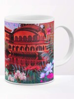 Elegant Deeg Palace Ceramic Coffee Mug