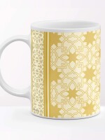 Rajasthani Jali Design Ceramic Coffee Mug, perfect gift for your loved ones