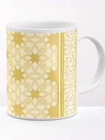 Rajasthani Jali Design Ceramic Coffee Mug, perfect gift for your loved ones