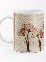 Lili Flower Designer Coffee Mug, Premium quality  ceramic mugs