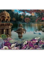 Gadisar Lake Designer Mouse Pad