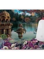 Gadisar Lake Designer Mouse Pad