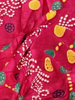 Luxurious jaipuri printed silk dupatta